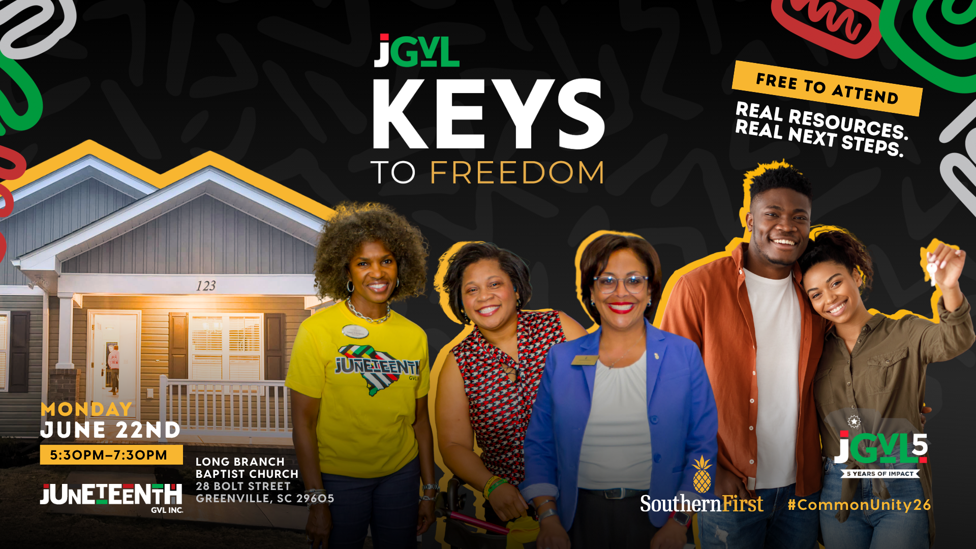 keys to freedom 2026